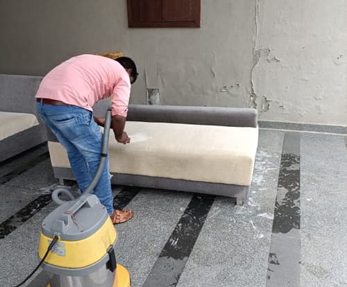 Professional carpet cleaning