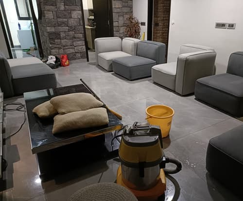 Deep clean carpet treatment