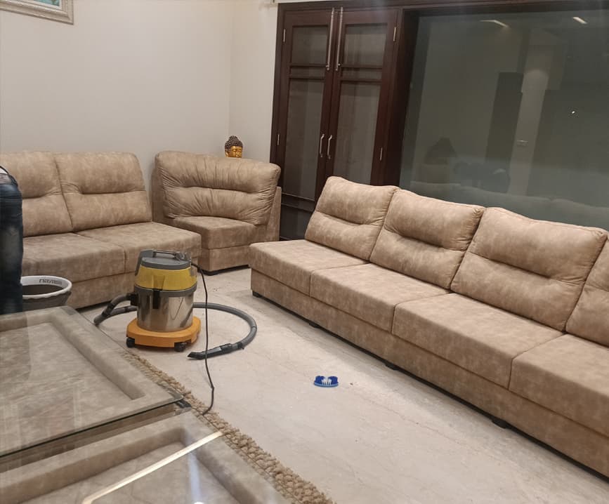 Carpet Cleaning result 1